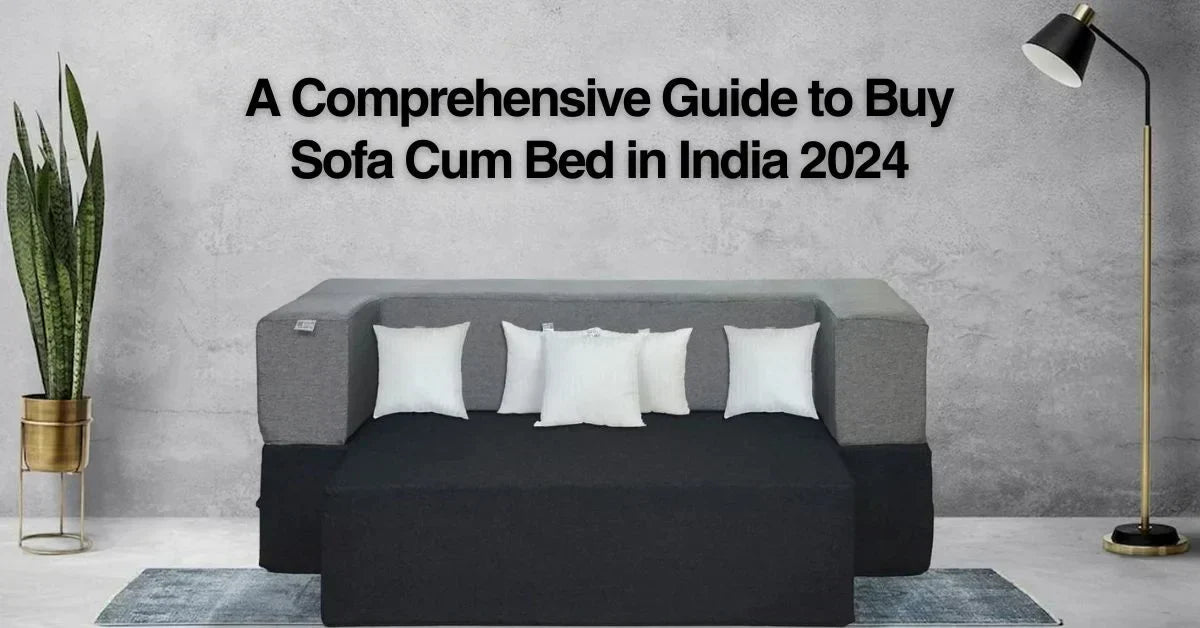 Sofa Cum Bed Buying Guide: How to Choose the Best One for Your Home in India