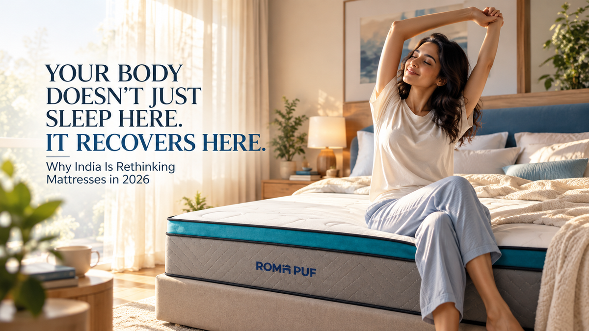 Recovery Sleep: Why India Is Rethinking Mattresses in 2026