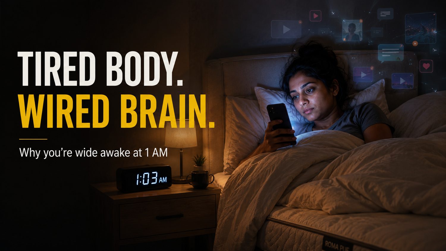 Revenge Bedtime Procrastination: Why You're Wide Awake at 1 AM Even Though You're Exhausted