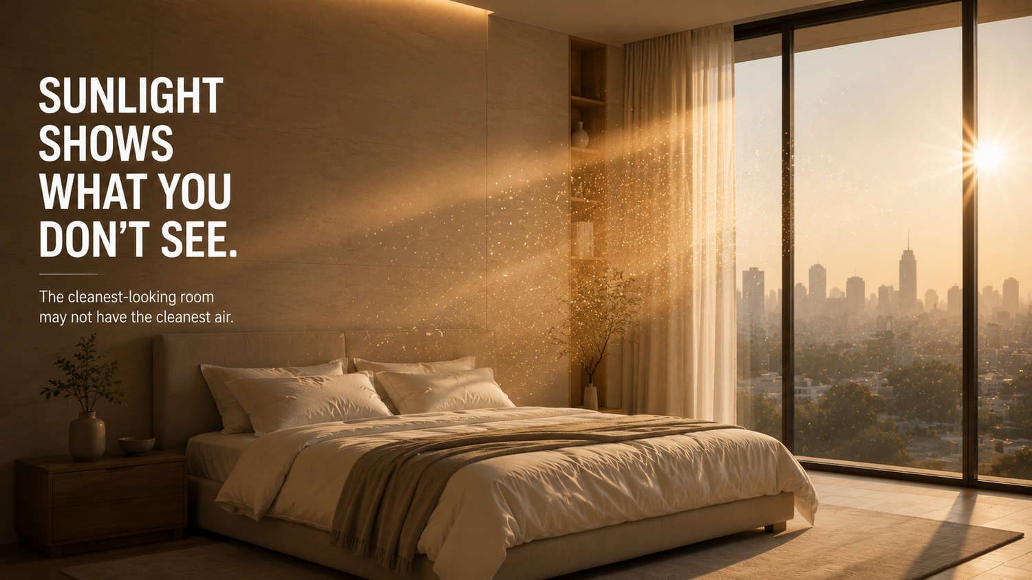 Why Delhi's Air Pollution May Be Following You into the Bedroom