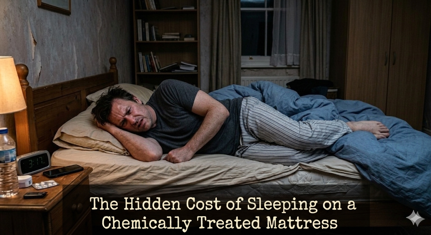 The Hidden Cost of Sleeping on a Chemically Treated Mattress for Years