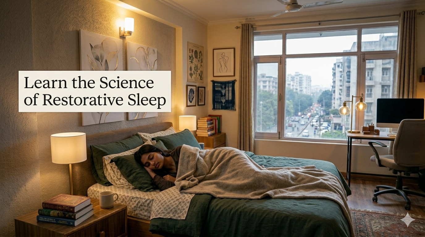 Learn the Science of Restorative Sleep, Why Only 8 Hours Is Not Always Enough!
