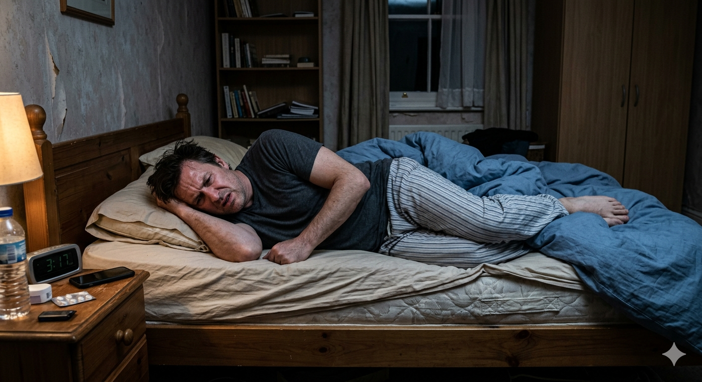 The Hidden Cost of Sleeping on a Chemically Treated Mattress for Years