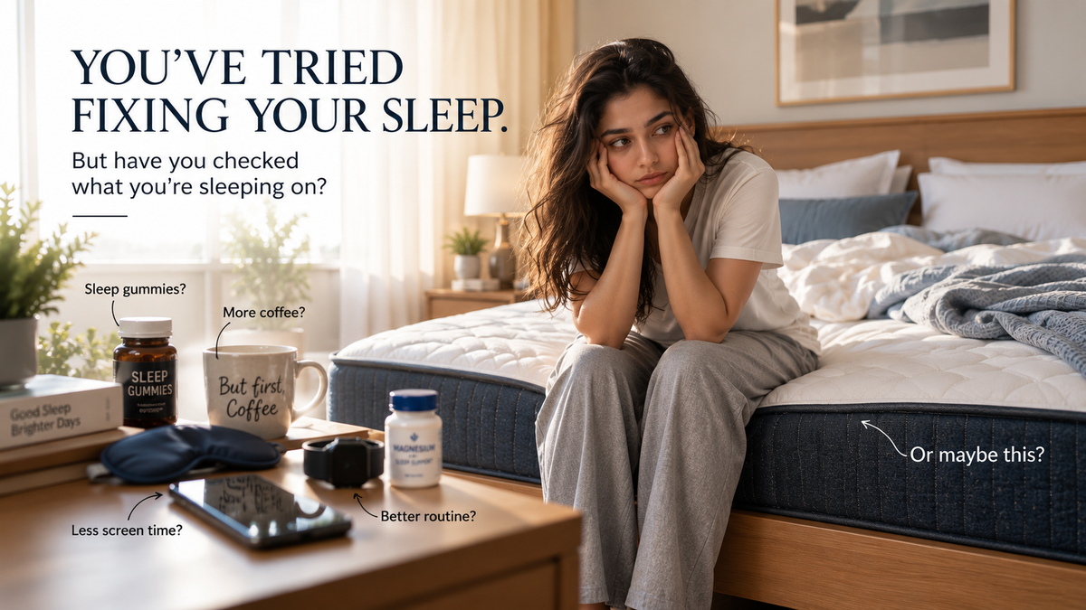 Why Your Mattress Might Be Wrecking Your Sleep in 2026
