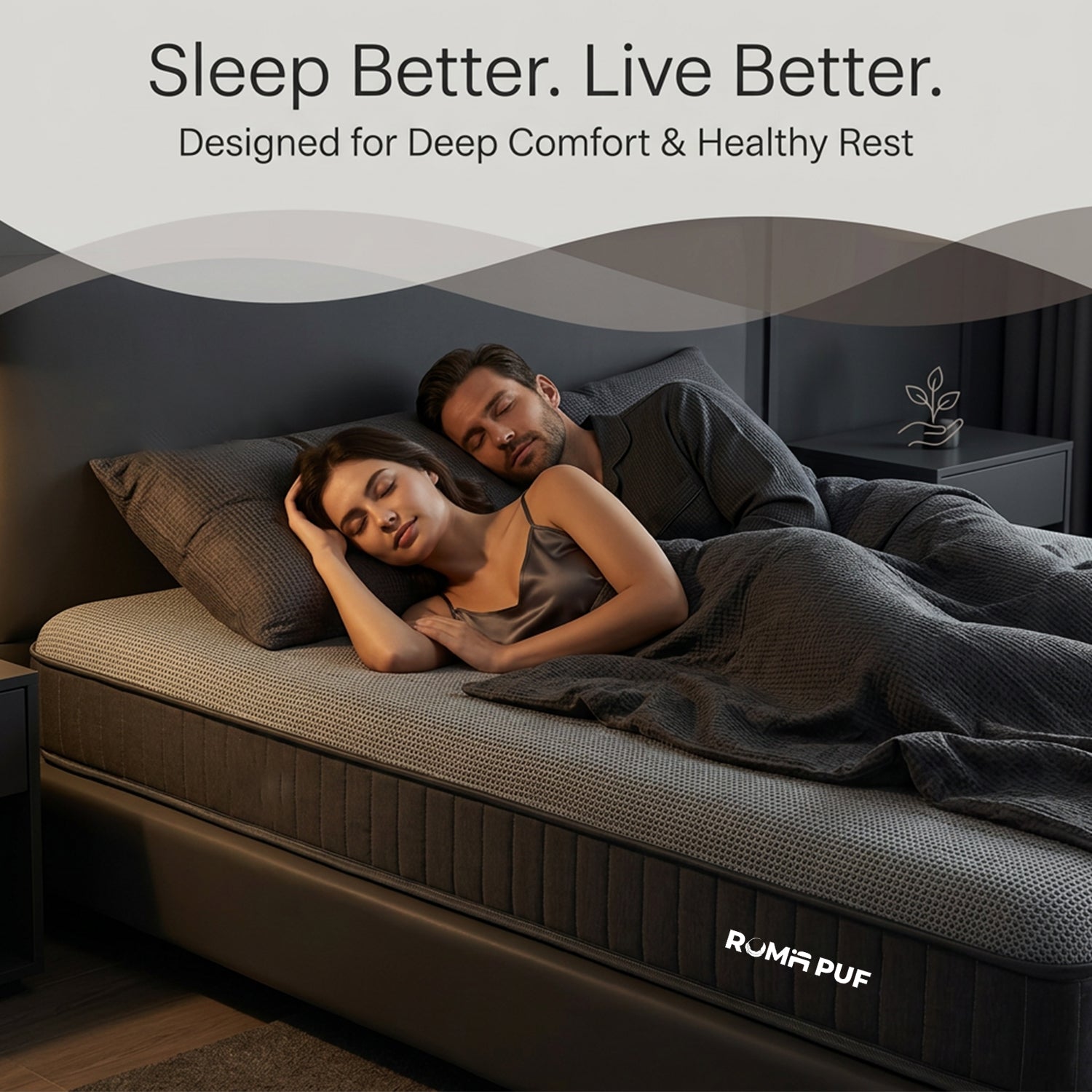 Serene - Memory Foam Mattress With Motion Isolation Technology