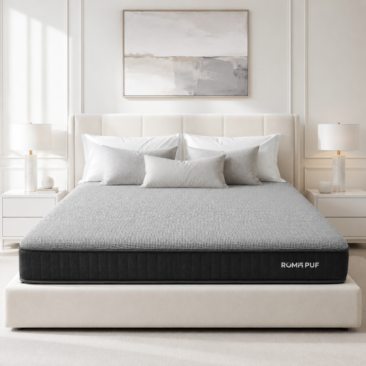Serene - Memory Foam Mattress With Motion Isolation Technology