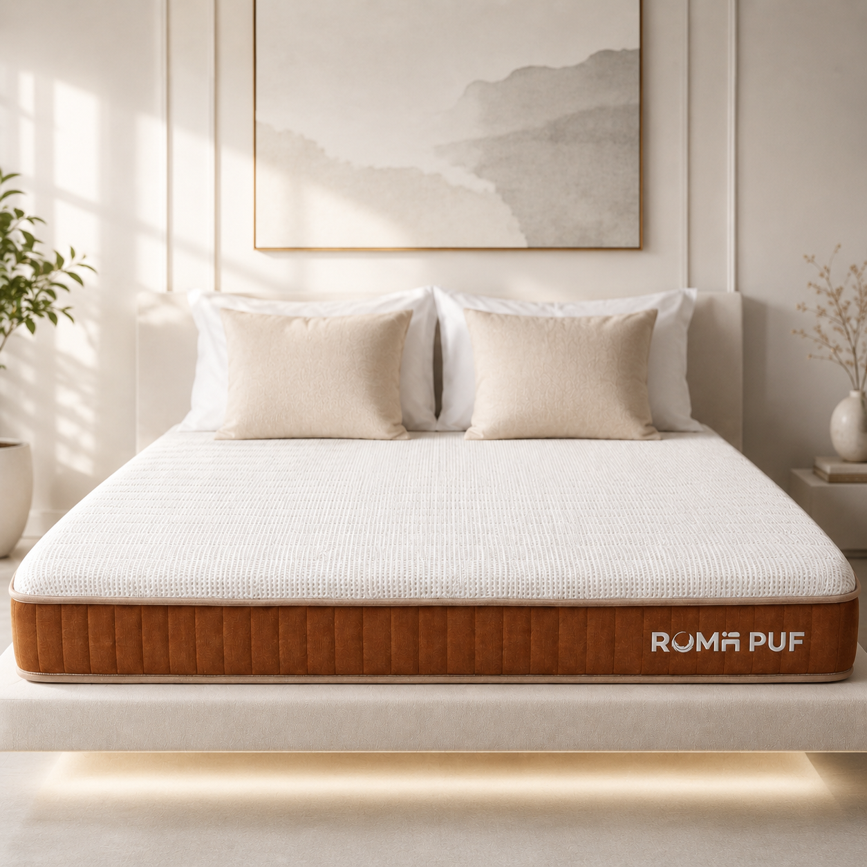 Natura - Natural Latex Mattress with Orthopaedic Support