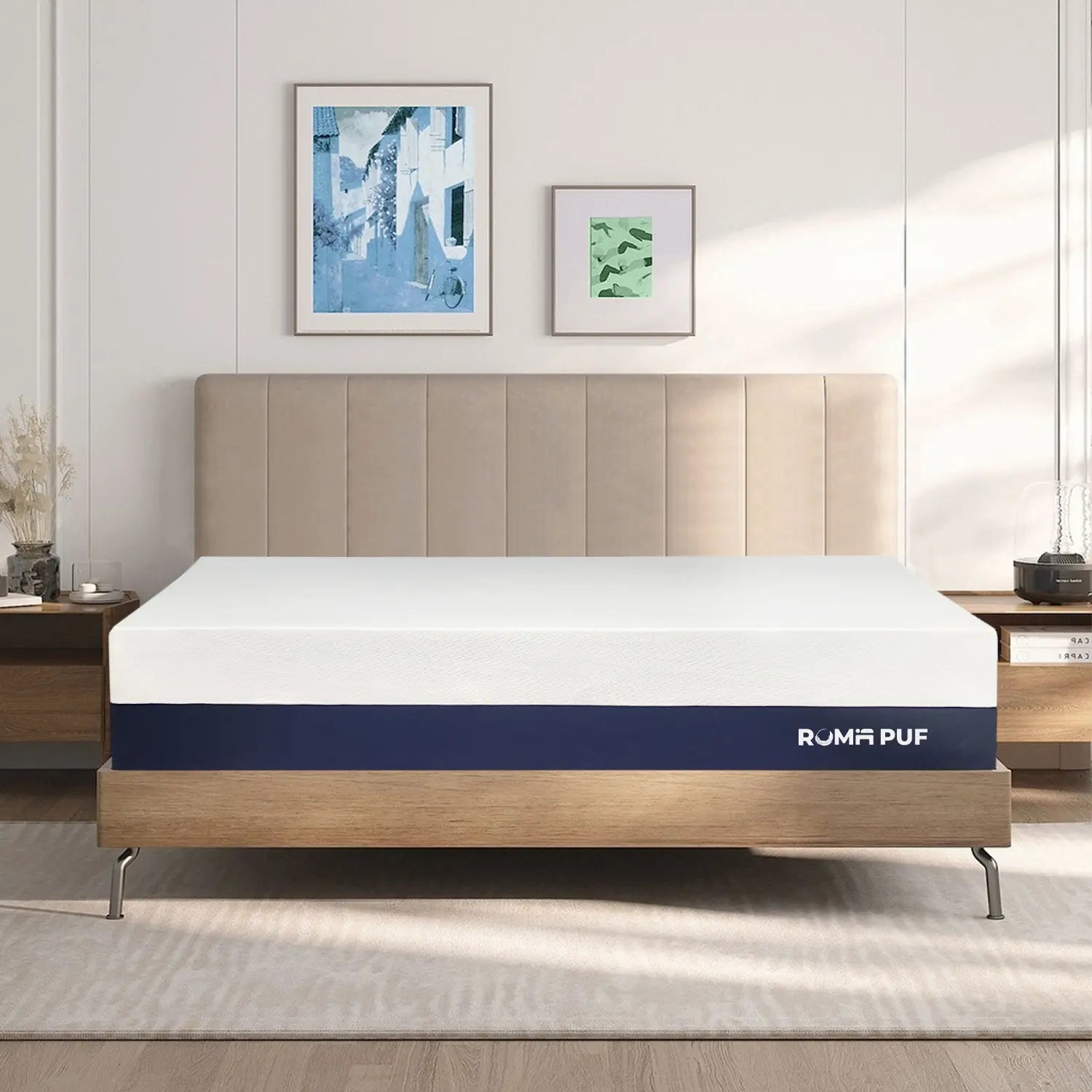 Eternal Orthopedic Memory Foam Mattress