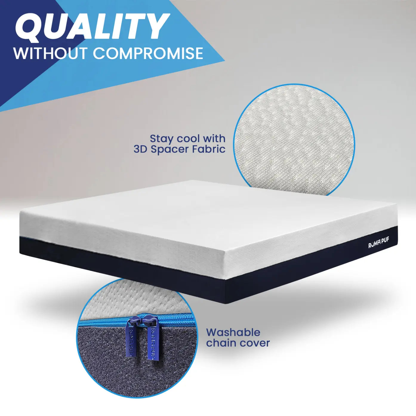 Eternal Orthopedic Memory Foam Mattress
