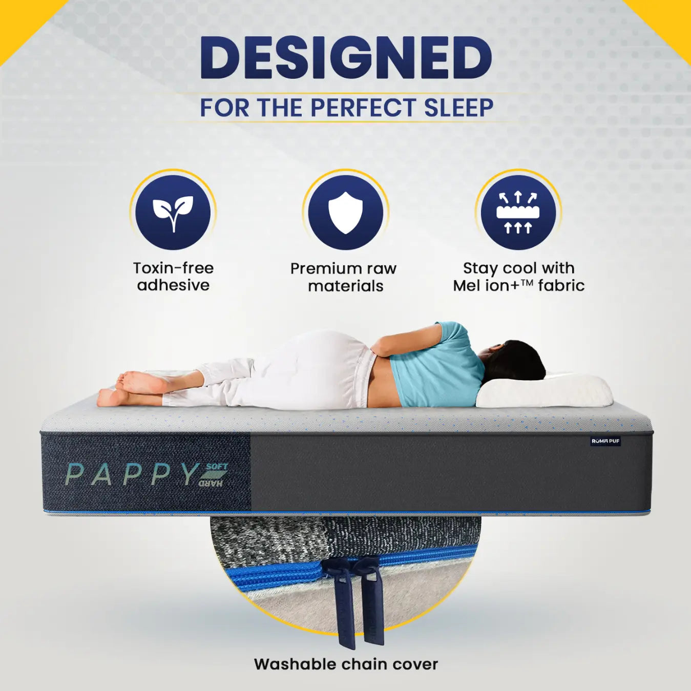Pappy Flip Dual Comfort Mattress