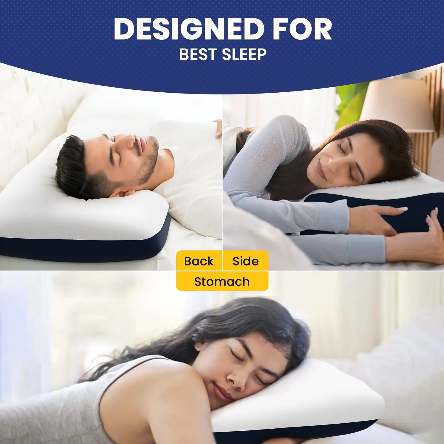 Apollo Memory Foam Pillow