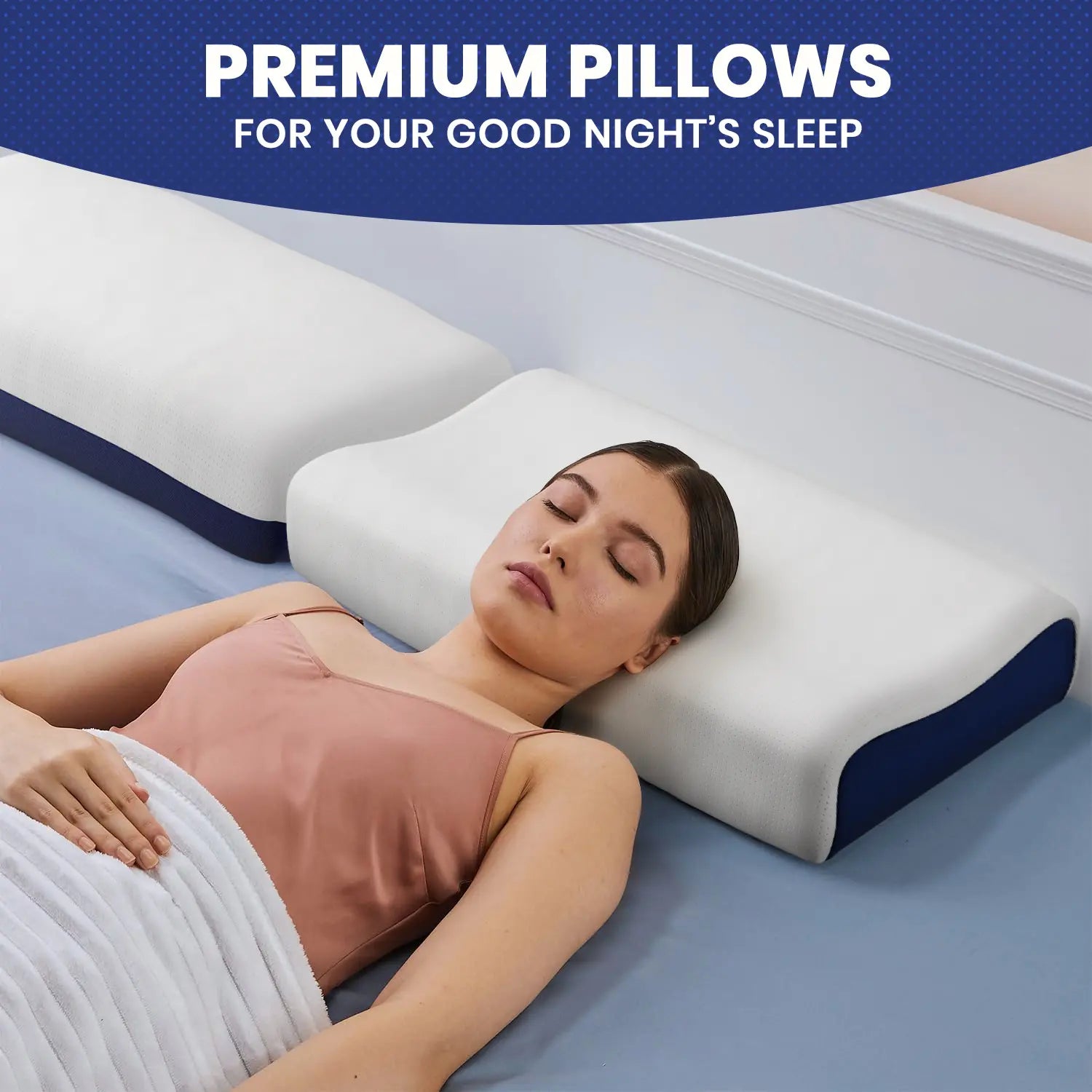 Apollo Memory Foam Pillow