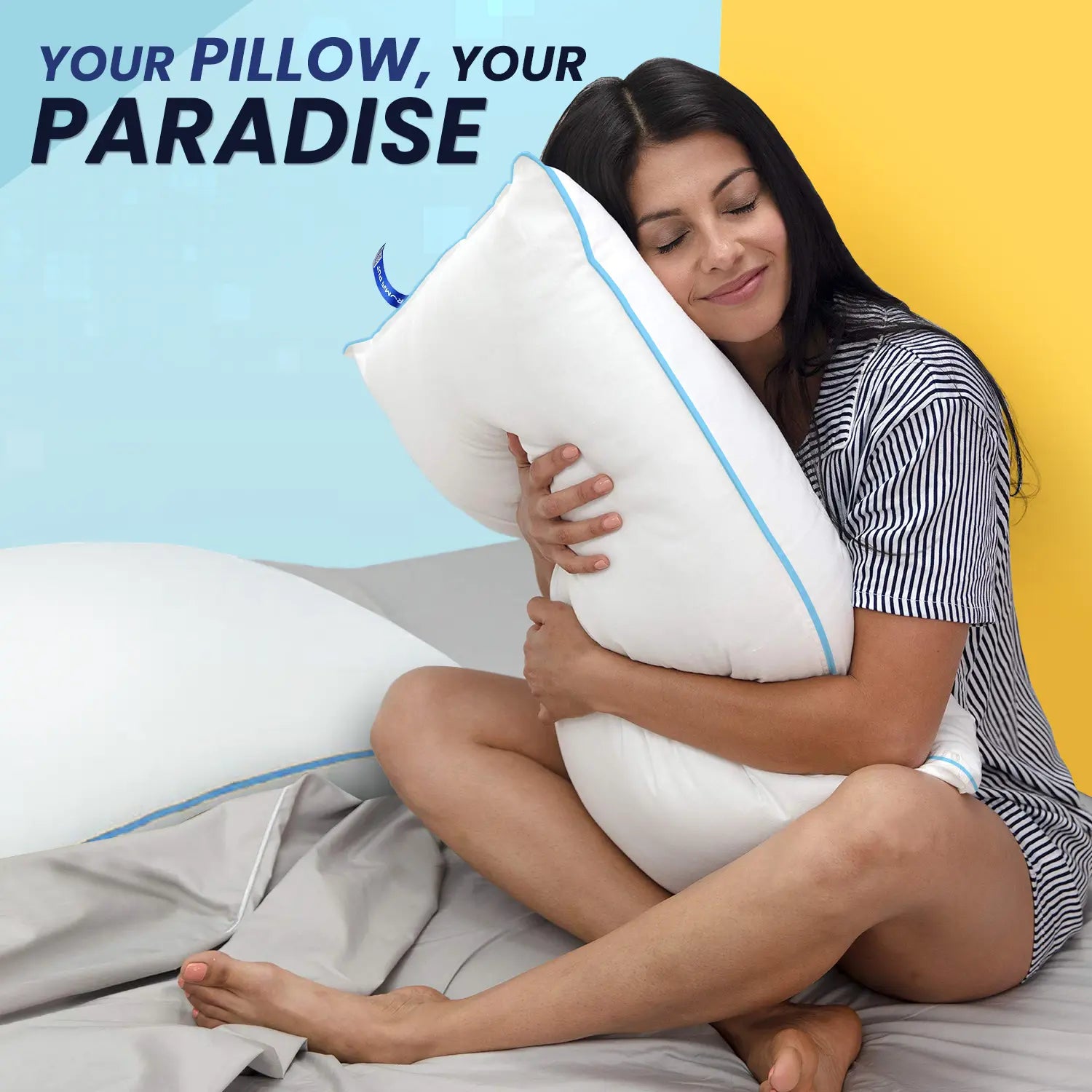 Stardust Virgin Fiber Height Adjustable Pillow