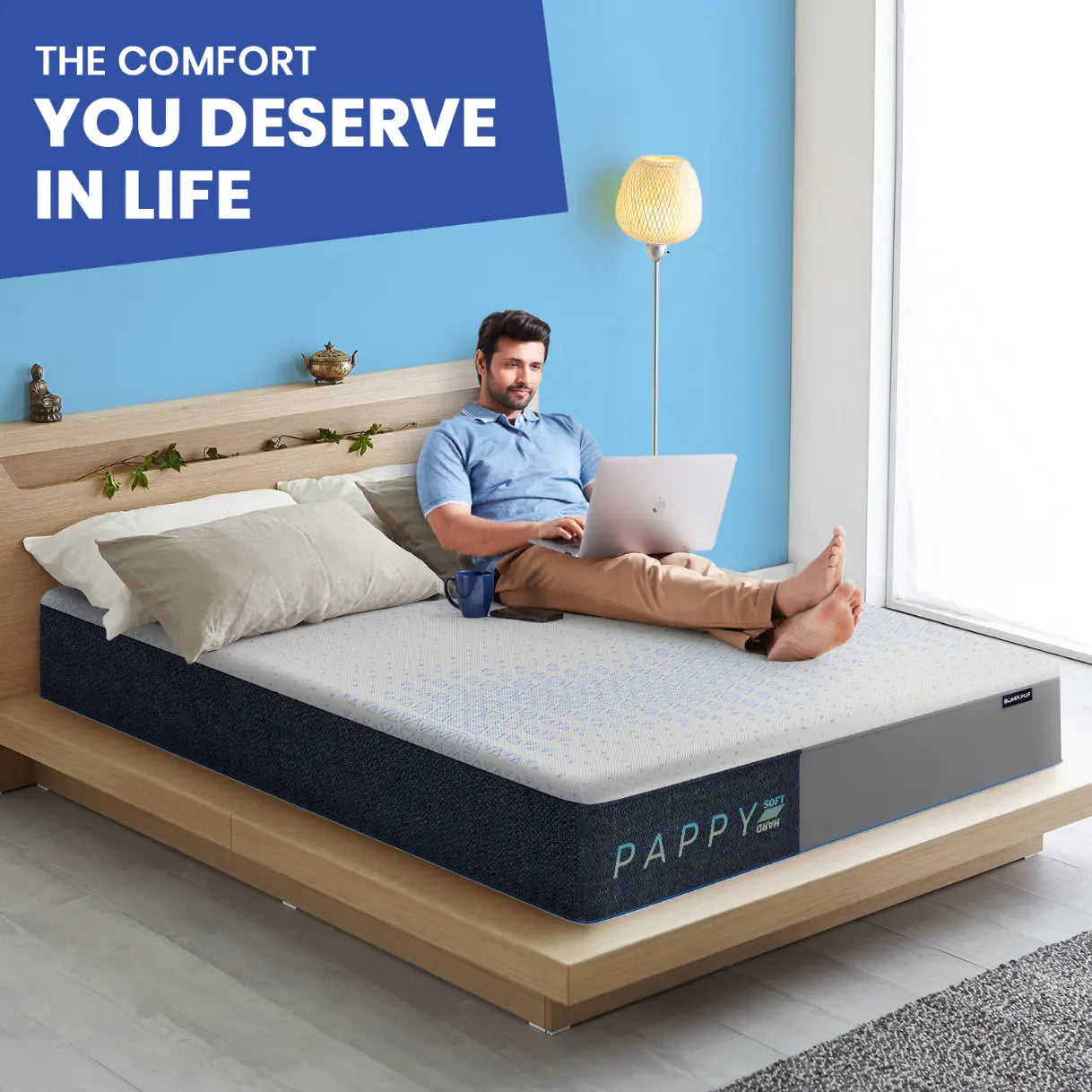 Pappy Flip Dual Comfort Mattress