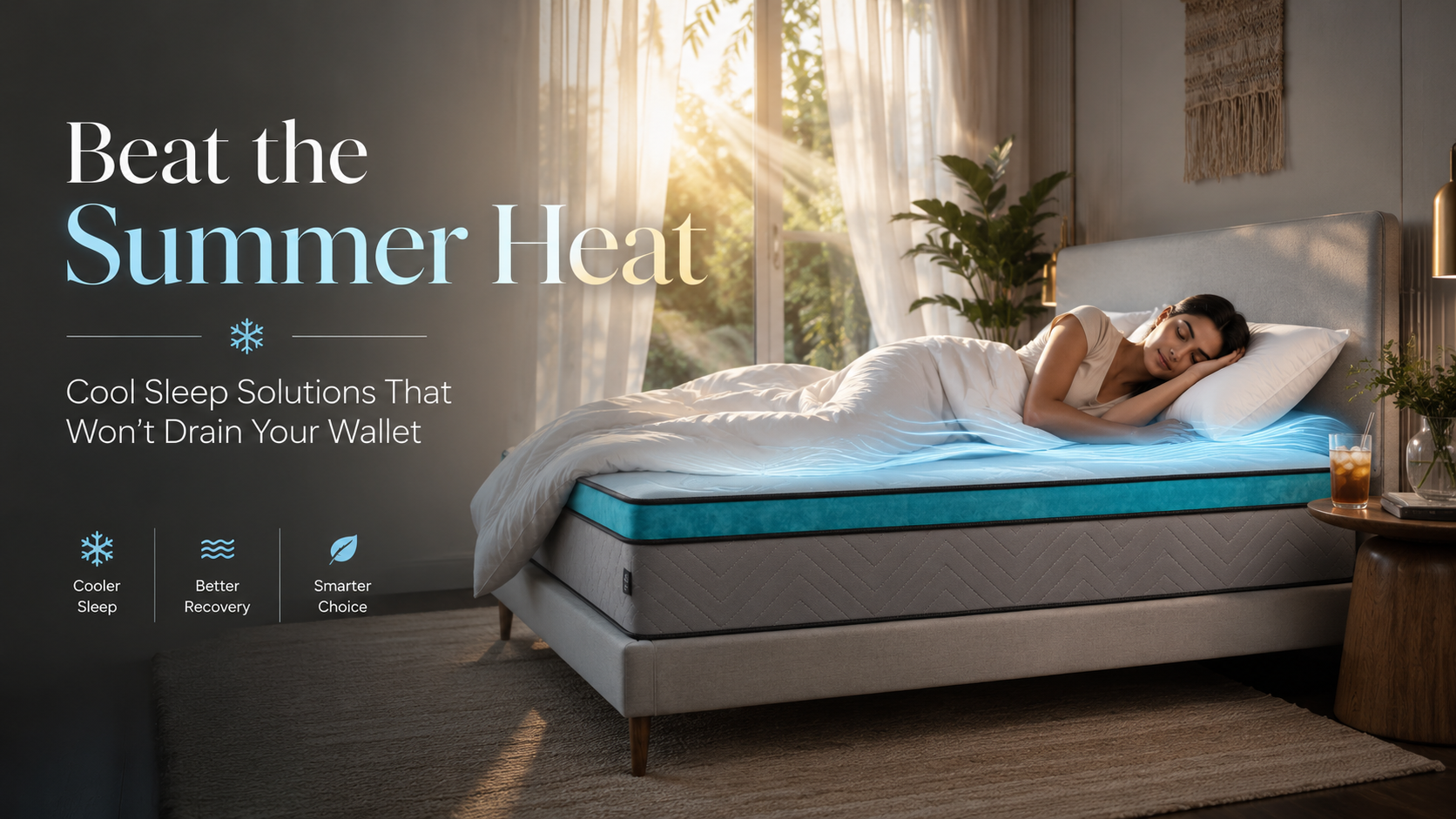 Beat the Summer Heat: Cool Sleep Solutions That Won't Drain Your Wallet
