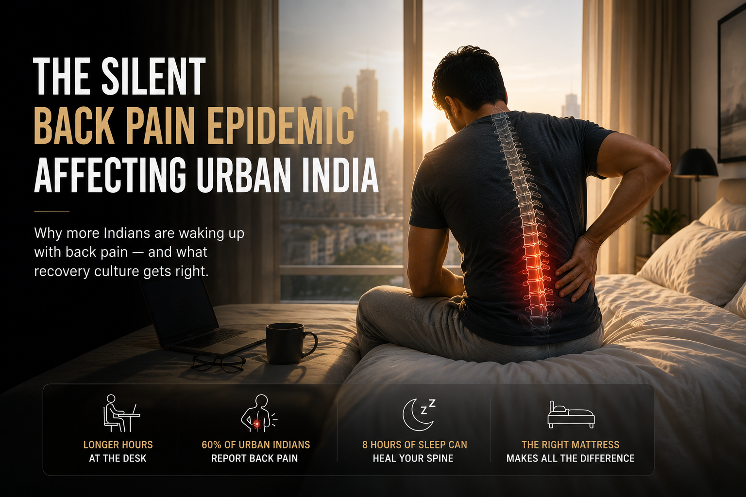 The Silent Back Pain Epidemic Affecting Urban India
