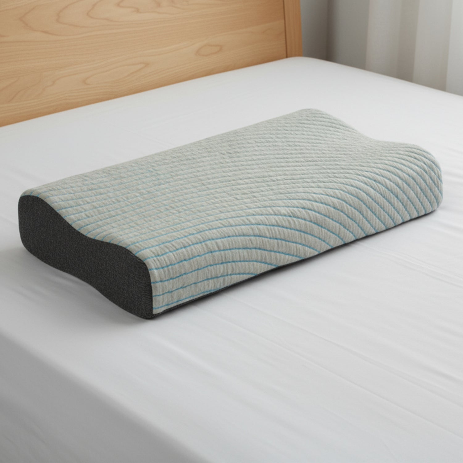 Savaro Pillow by Roma Puf | Restorative Memory Foam for Deep Sleep – Contour