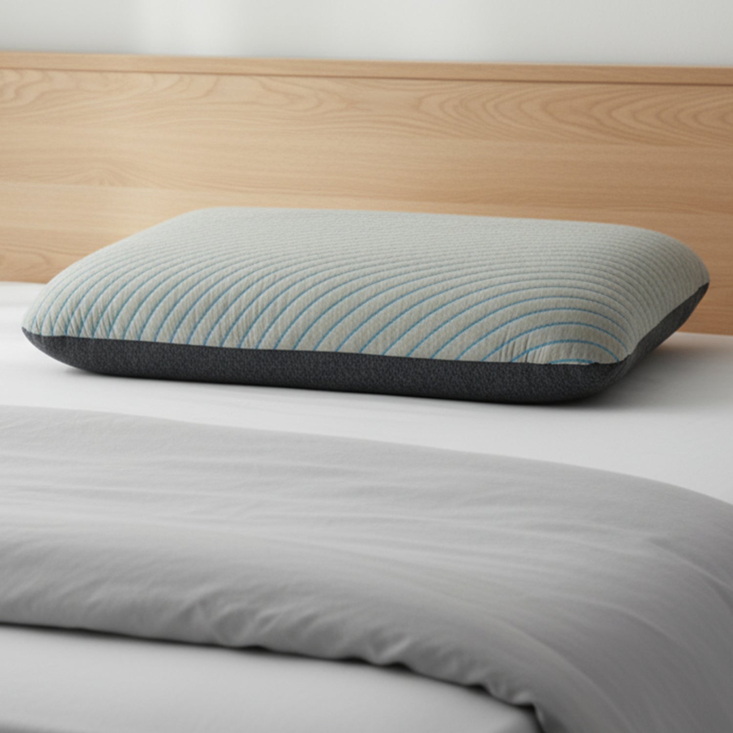 Savaro Pillow by Roma Puf | Restorative Memory Foam for Deep Sleep - Thick