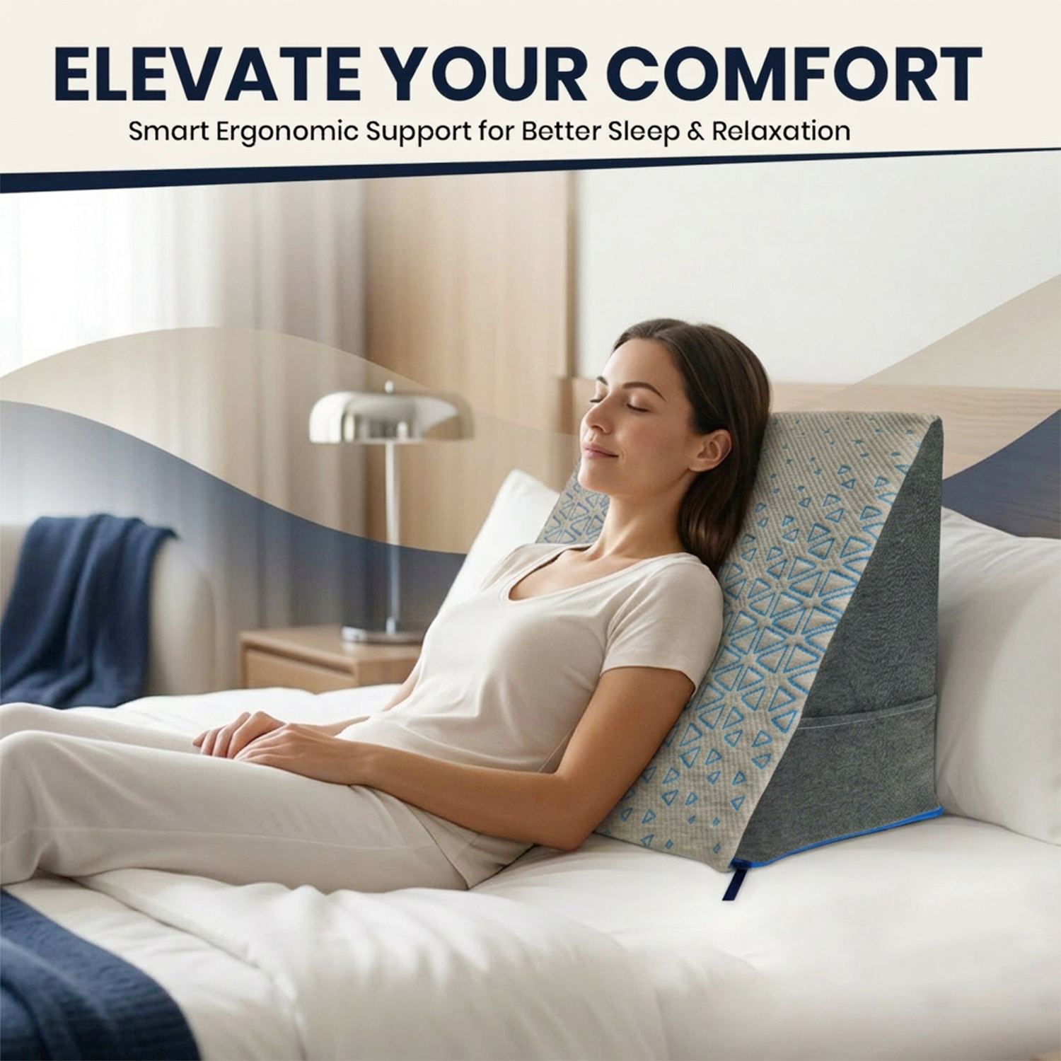 Memory Foam Wedge Pillow