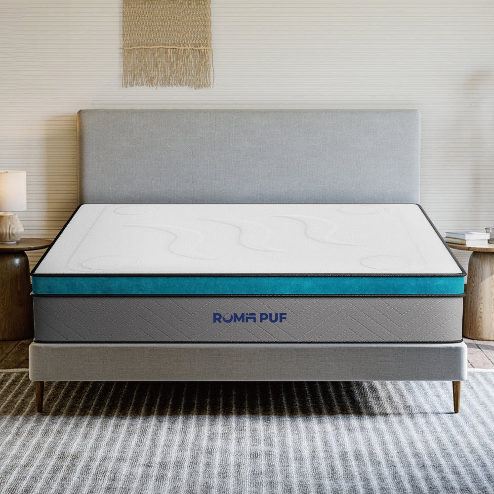 Levata Eurotop Luxury Memory Foam Mattress