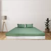 Green retro vibe bedsheet - Roma Puf