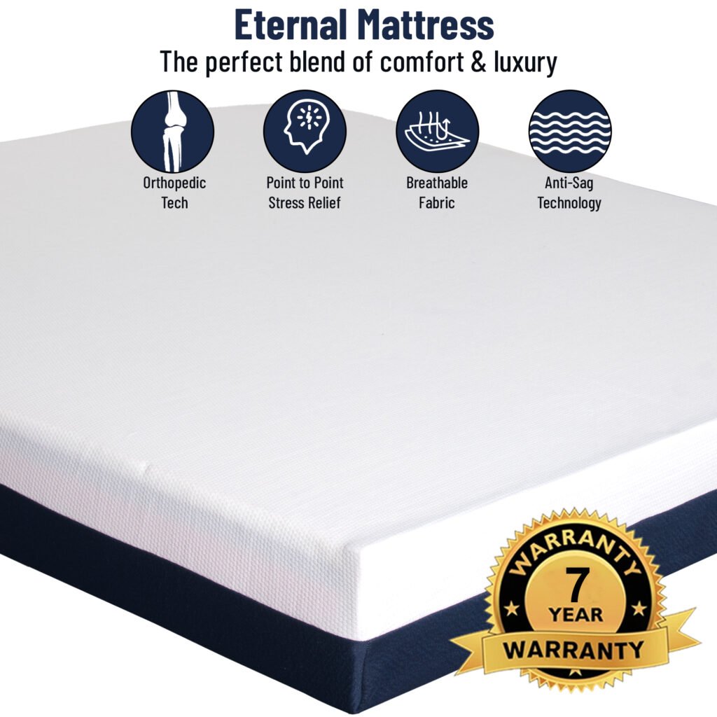 Best Orthopedic Mattress In India | Relieves Back Pain
